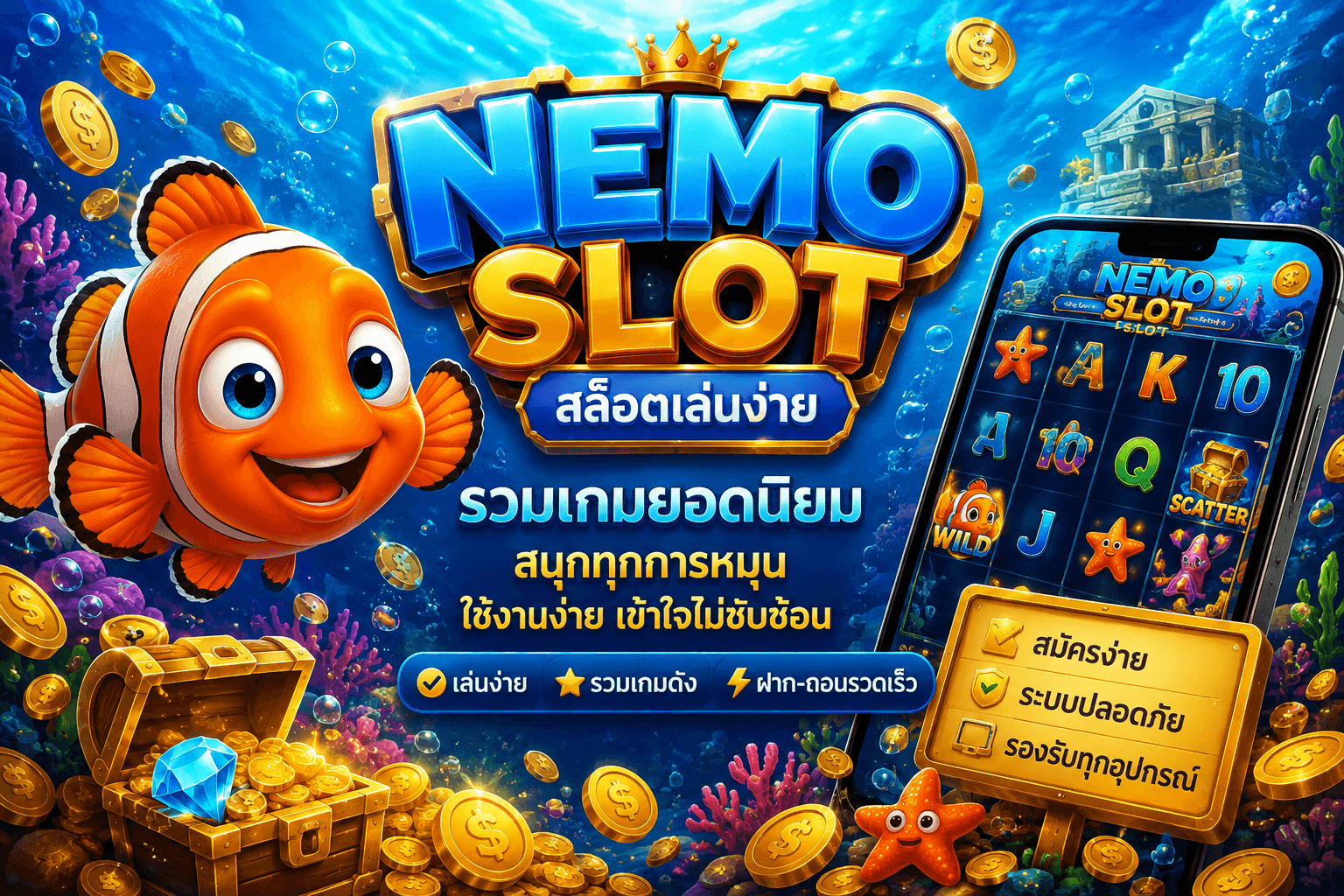 NEMOSLOT