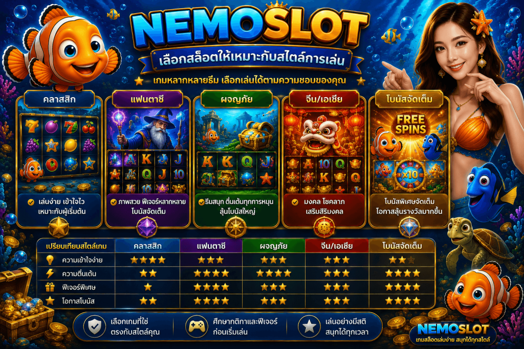 NEMOSLOT